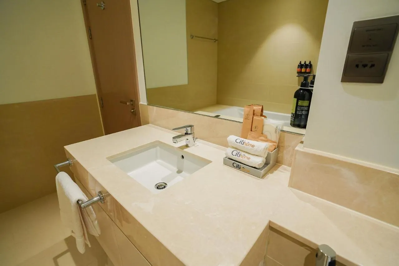 Citihome-1Br In Act One With Burj Khalifa View At Pool Dubai