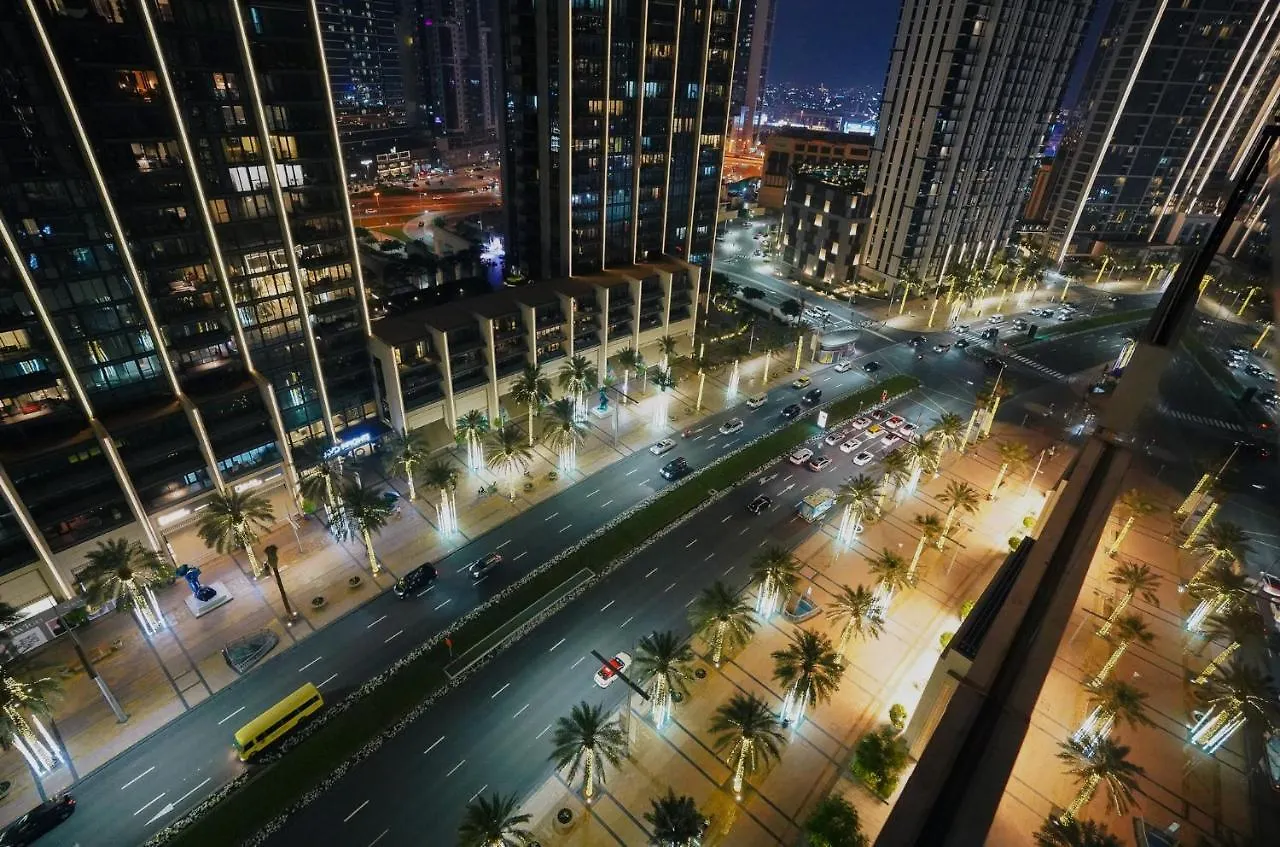 Apartment Citihome-1Br In Act One With Burj Khalifa View At Pool Dubai