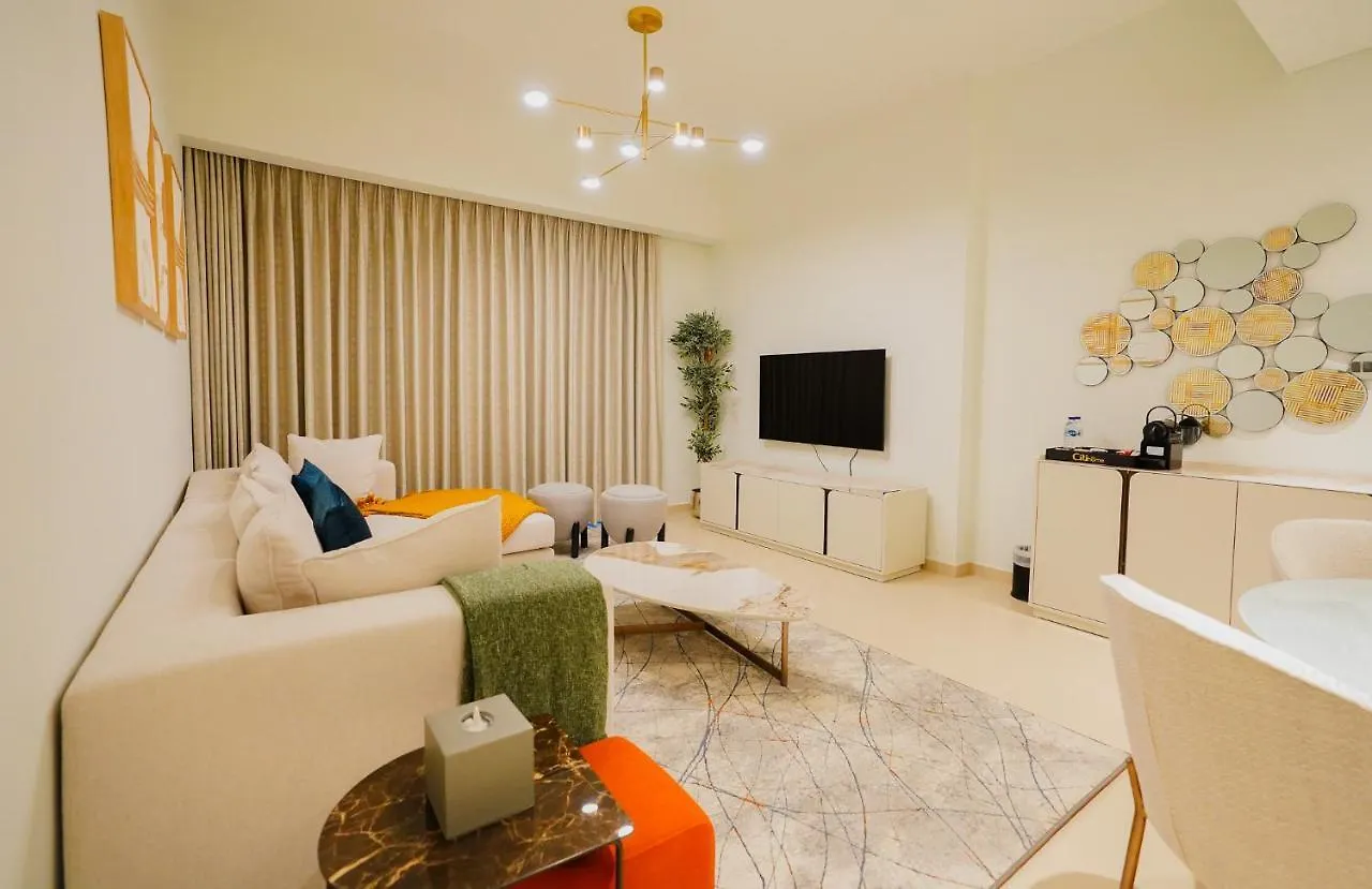 Citihome-1Br In Act One With Burj Khalifa View At Pool Dubai