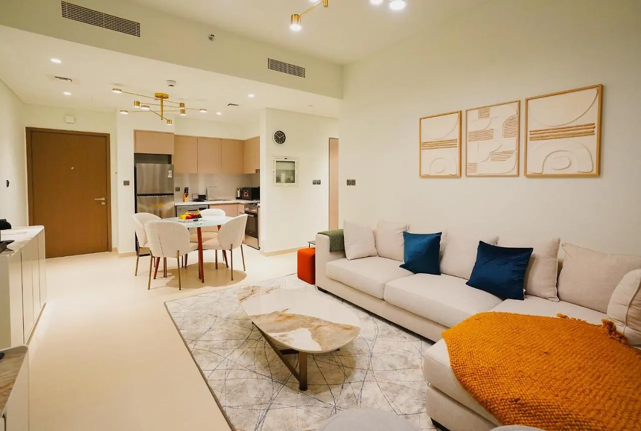 Citihome-1Br In Act One With Burj Khalifa View At Pool Dubai Apartment