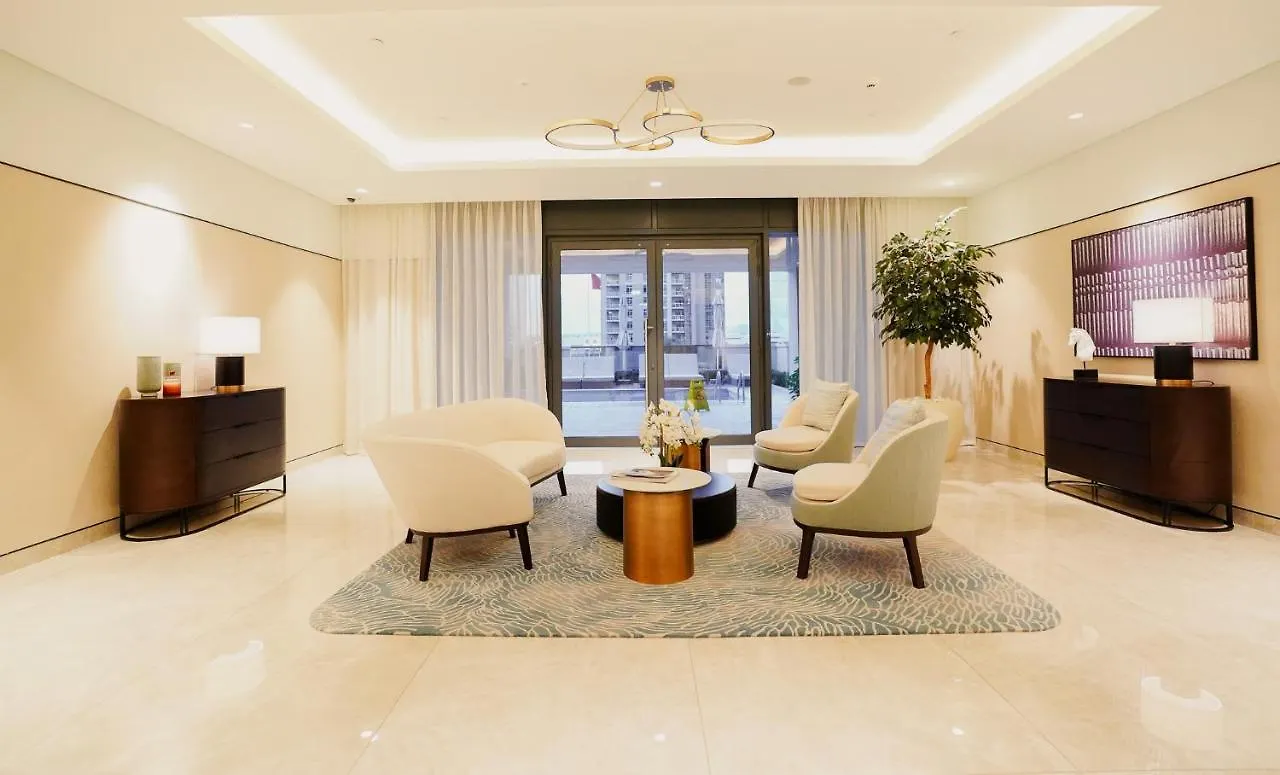 Citihome-1Br In Act One With Burj Khalifa View At Pool Dubai Apartment